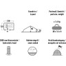 Палатка HIGH PEAK SISKIN 2.0 LW оливковый HP-10330